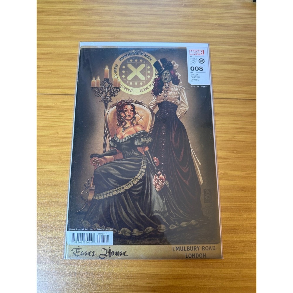 Marvel Immortal X Men 008 Comic Book Variant Cover 2022